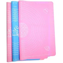 1 шт. 50*40 см коврик для выпечки силиконовая форма с антипригарным покрытием для замеса теста обработка металла коврик для теста противень внутренний вкладыш Кухня жаропрочная посуда, Кулинария Инструменты