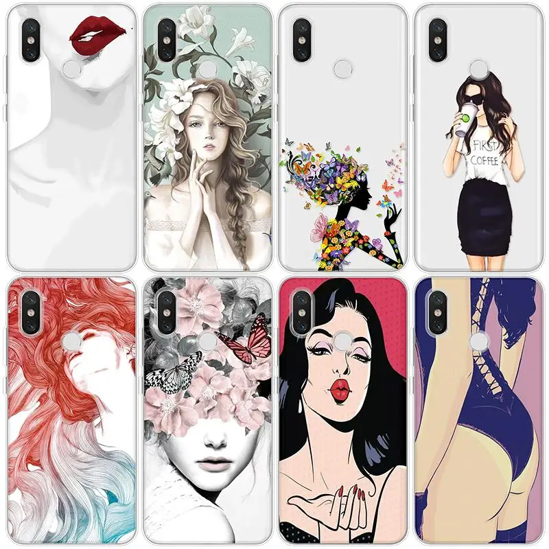 

For Coque iPhone XS Max X 6 S 7 8 Plus Cover For Xiaomi Mi 8 Lite Mi A2 A1 For Mi 5 5S 6 Mix 2 2S TPU Case For Xiaomi Mi A2 Lite