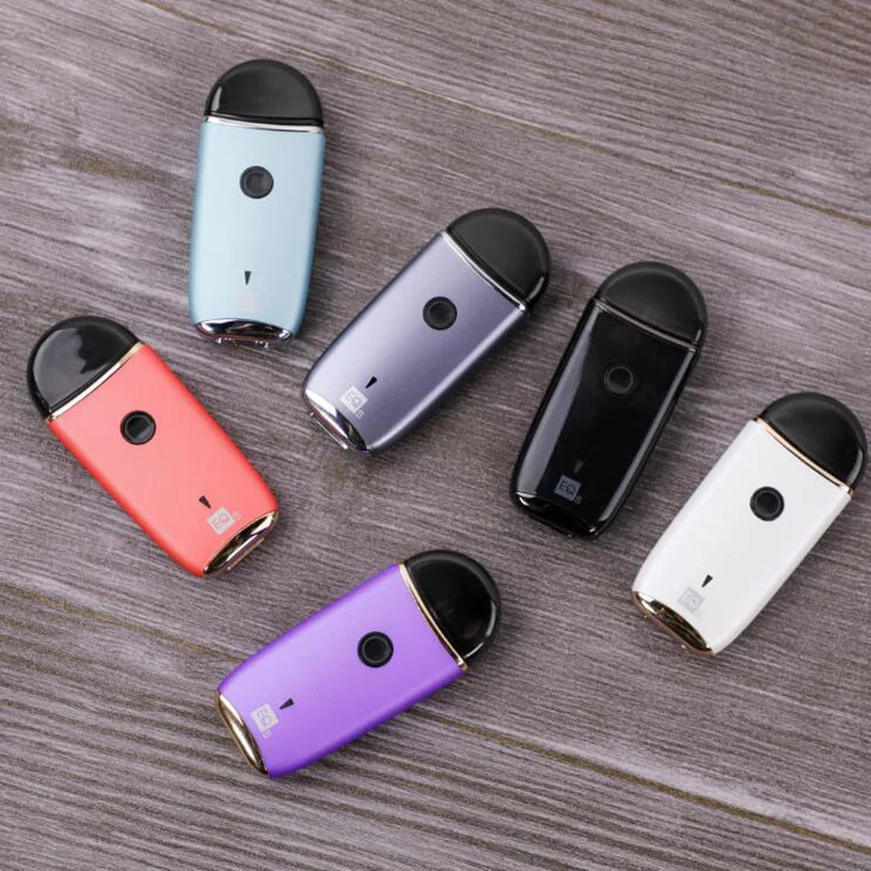 Оригинальный набор электронной сигареты Innokin EQs Pod встроенный аккумулятор 800 мАч