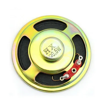 

10pcs/lot 8Ohm 0.5W Outside Magnetic Speaker 57mmx13mm 1pcs 8Ohm 0.5W Outside Magnetic Speaker 57mmx13mm Paper cone horn