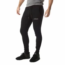 Новые спортивные брюки мужские тренировки Бодибилдинг Одежда повседневные спортивные тренажеры фитнес спортивные брюки джоггеры брюки обтягивающие штаны