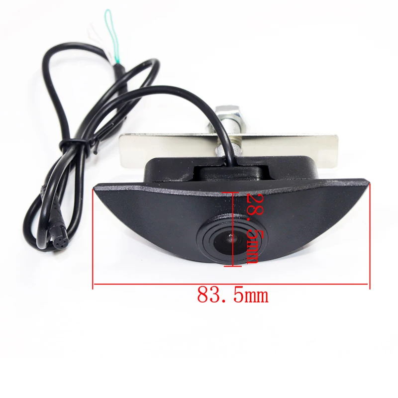 

CCD HD Car Front Grille View vehicle Logo Camera For Volvo Car front view camera parking kit waterproof Night viosn