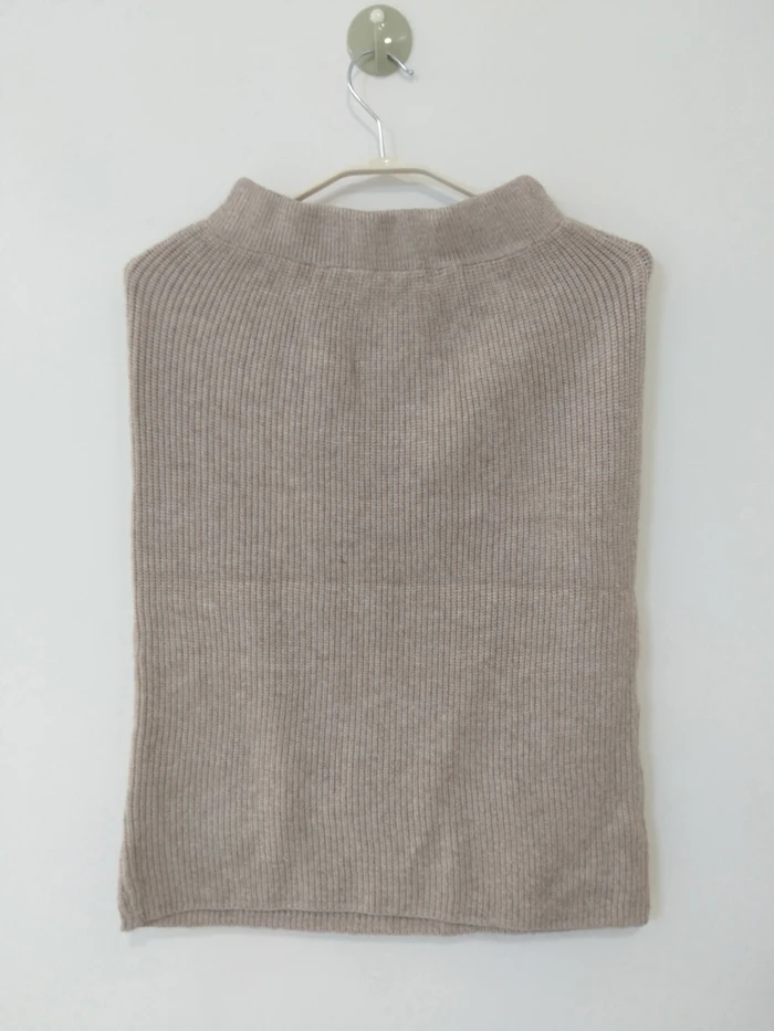 Cashmere knitted suits with skirt for women 26