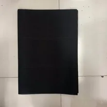 2 шт., нигерийский черный ASO OKE gele нигерийский головной убор, чистый цвет, большой ASO OKE тюрбан asoebi вечерние gele 30