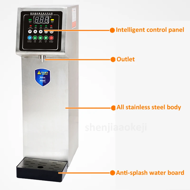 Commercial 10L Boiling Water Machine Micro Computer Water