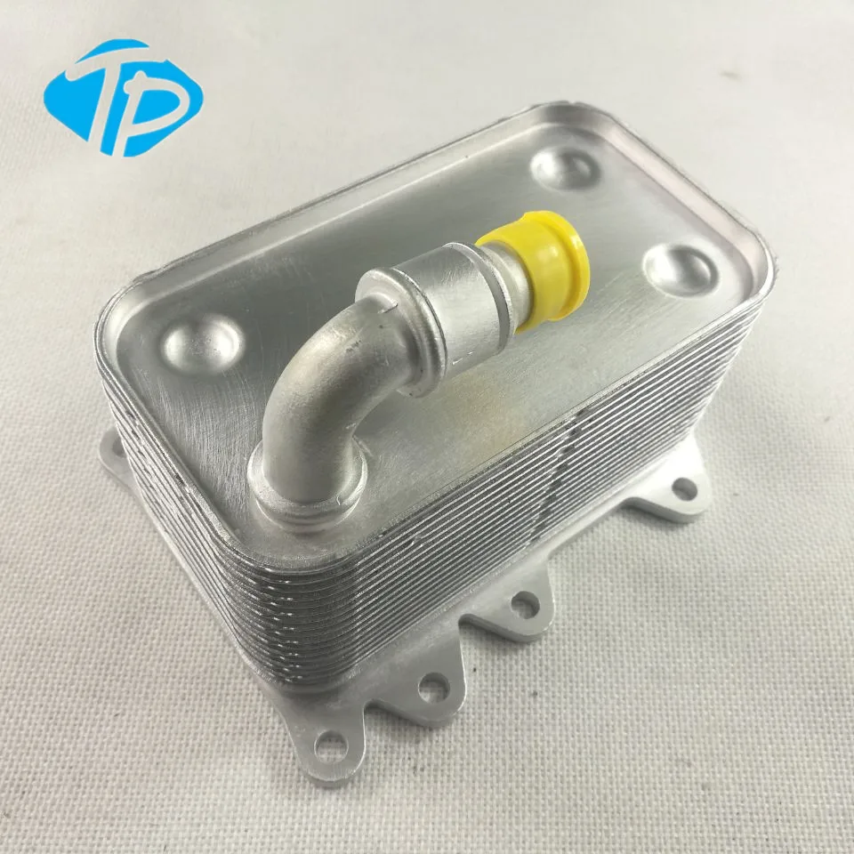 Radiator Cooler Engine Oil 5 Series E60 520d 6 E63 635d 7 E66 X3