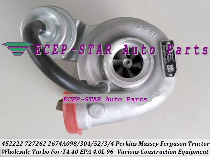   gt2052s 727262-5002 s 727262 2674a098 2674a304 perkin  ͺ پ Ǽ massey ferguson tractor t4.40 96-