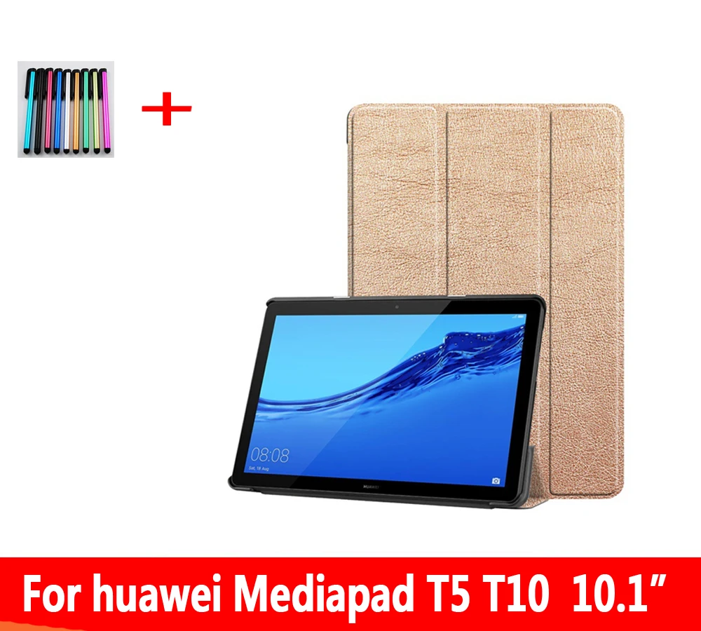 Для huawei Mediapad T5 10 Ультратонкий чехол AGS2-W09/L09/L03/W19 10," защитный держатель для телефона+ чехол для планшета+ стилус