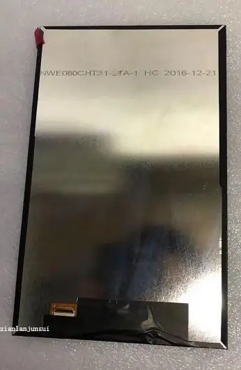 

8 inch 80CHT31-21A-1 NWE080CHH31M-01FA Tablet LCD display screen