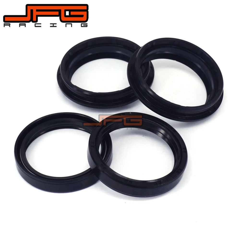 Motorcycle Parts Front Fork Damper Oil Seal + Dust seals For XR250L