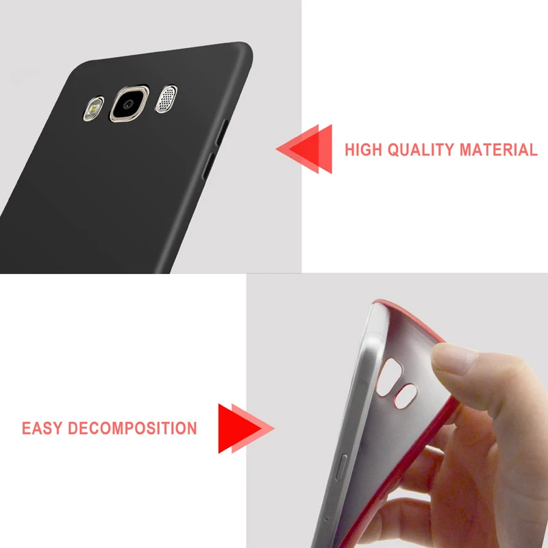 Jderv Clear Case For Samsung Galaxy J3 2016 Silicone Cover Case For Samsung J3 J5 J 3 2016 2015 360 Black Phone Cover Cases      (12)