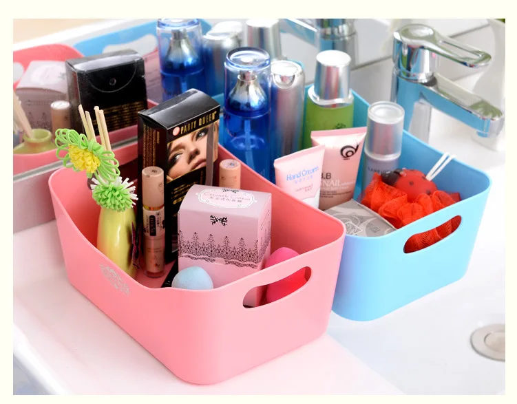 1PC ใหม่โต๊ะ Desktop Storage กล่องกรณีผู้ถือดินสอปากกาสำหรับ Home