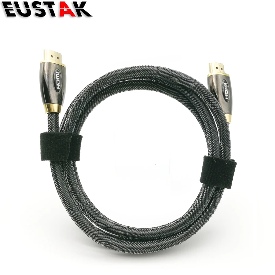 9 футов 1 м 8 3 5 10 Высокоскоростной HDMI 2 0 кабель ethernet Full HD 1080P 2160P 4K 3D для PS3 ноутбука