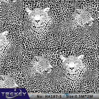 

0.5M*2M Animal Leopard Water Transfer Printing Film, Hydrographic film,Pva Water Soluble Film Hidrografik HA187-S