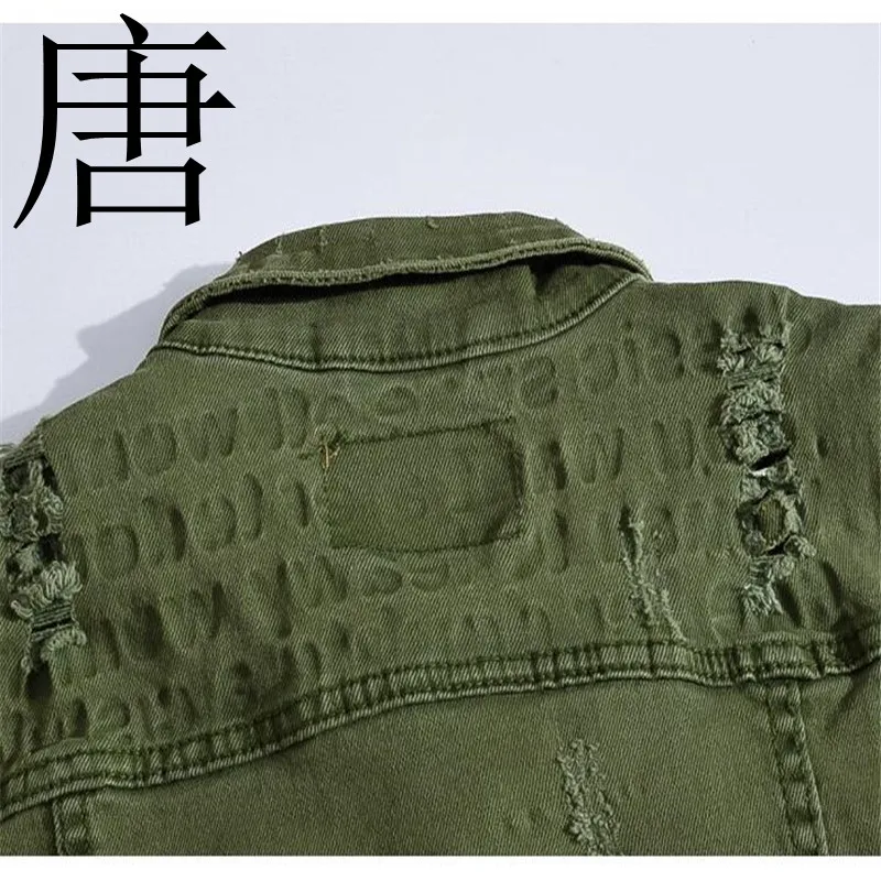 Tang cool, стиранный бренд, модный локомотив, молодой ковбой, лошадь, броня, уличная Мужская, для отдыха, армейская зеленая куртка с лошадью
