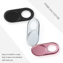 Etmakit Горячая 3 шт металлическая веб-камера крышка затвора веб-камера безопасная защита конфиденциальности для настольного ноутбука телефон камера s Защита