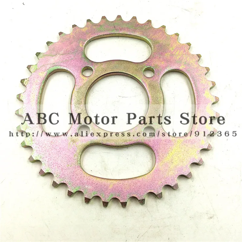 ATV small bull 50cc 90cc 110cc rear sprocket #420-37T tooth chain gear 48mm centre hole Diameter