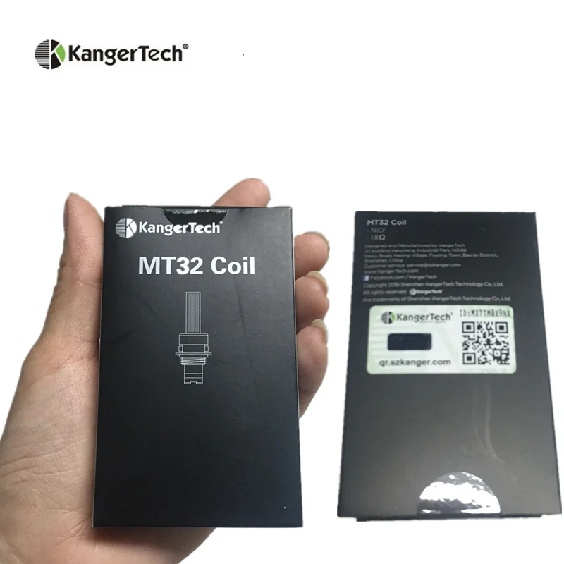 

50pcs Wholesale Original E Cig Kanger Protank Coil Resistance Heating for Kangertch Protank2/mini Protank 2/MT3/EVOD Atomizer