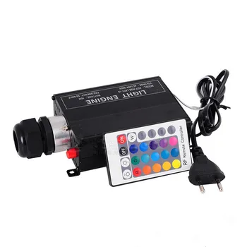 

RGB 16W led fiber optical engine with colorful with 24 key remote controller 110v/220v Input Voltage