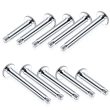 100 шт./лот Сталь пирсинг Бар Ухо Шпильки Бар серьги губная Пирсинг Daith пирсинг Сменные аксессуары ювелирные изделия для тела