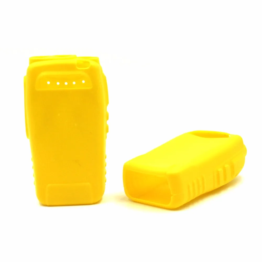 2 шт. радио Мягкий силиконовый чехол Обложка для иди и болтай Walkie Talkie Baofeng BF 888S 777S