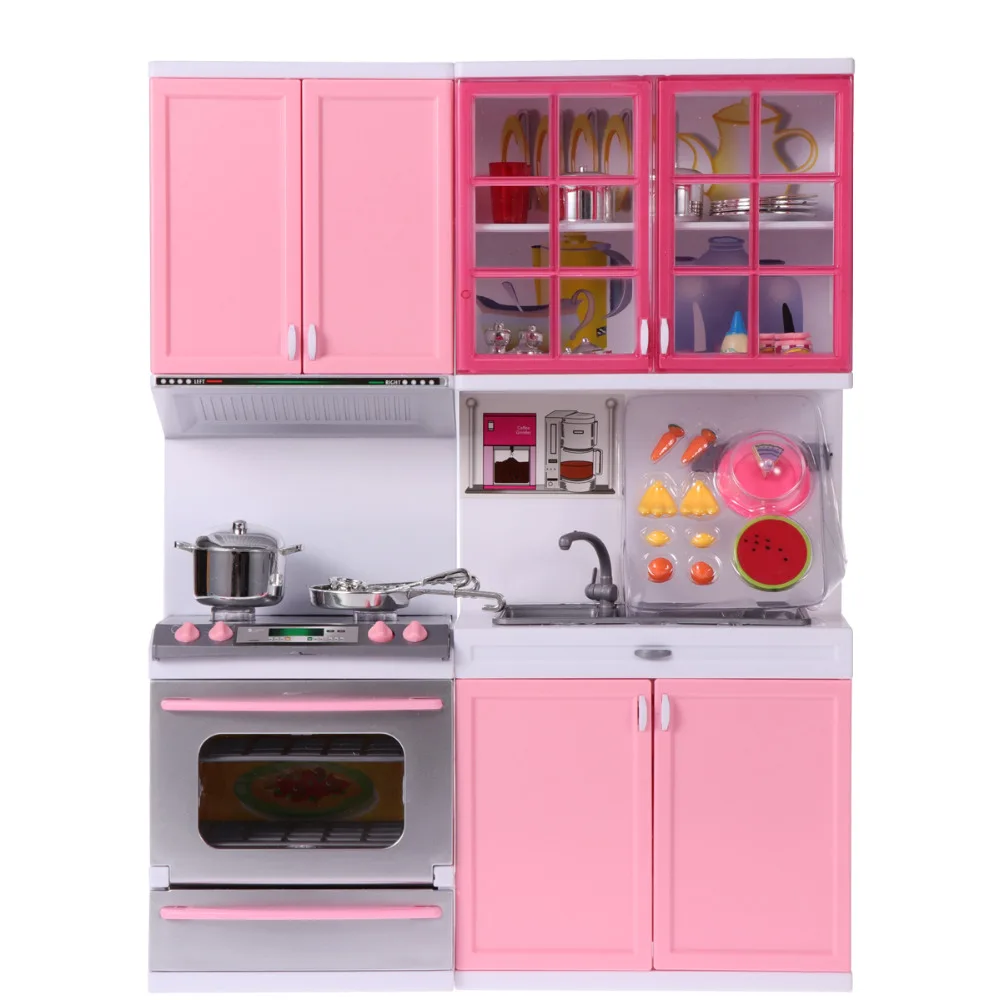 

Mini Kitchen Set Children Pretend Play Cooking Tools Set Plastic Cookware Pot Pan Accessories Kitchen Toys Baby Puzzle Doll
