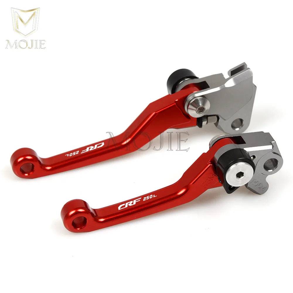 Для Honda CR80R CR85R CR125R CR250R CRF150R CRF230F CR CRF CR80 CR85 CR125 CR250 CRF150 CRF230 R ЧПУ Сводные сцепные рычаги - Цвет: CRF250L 250M 12-15
