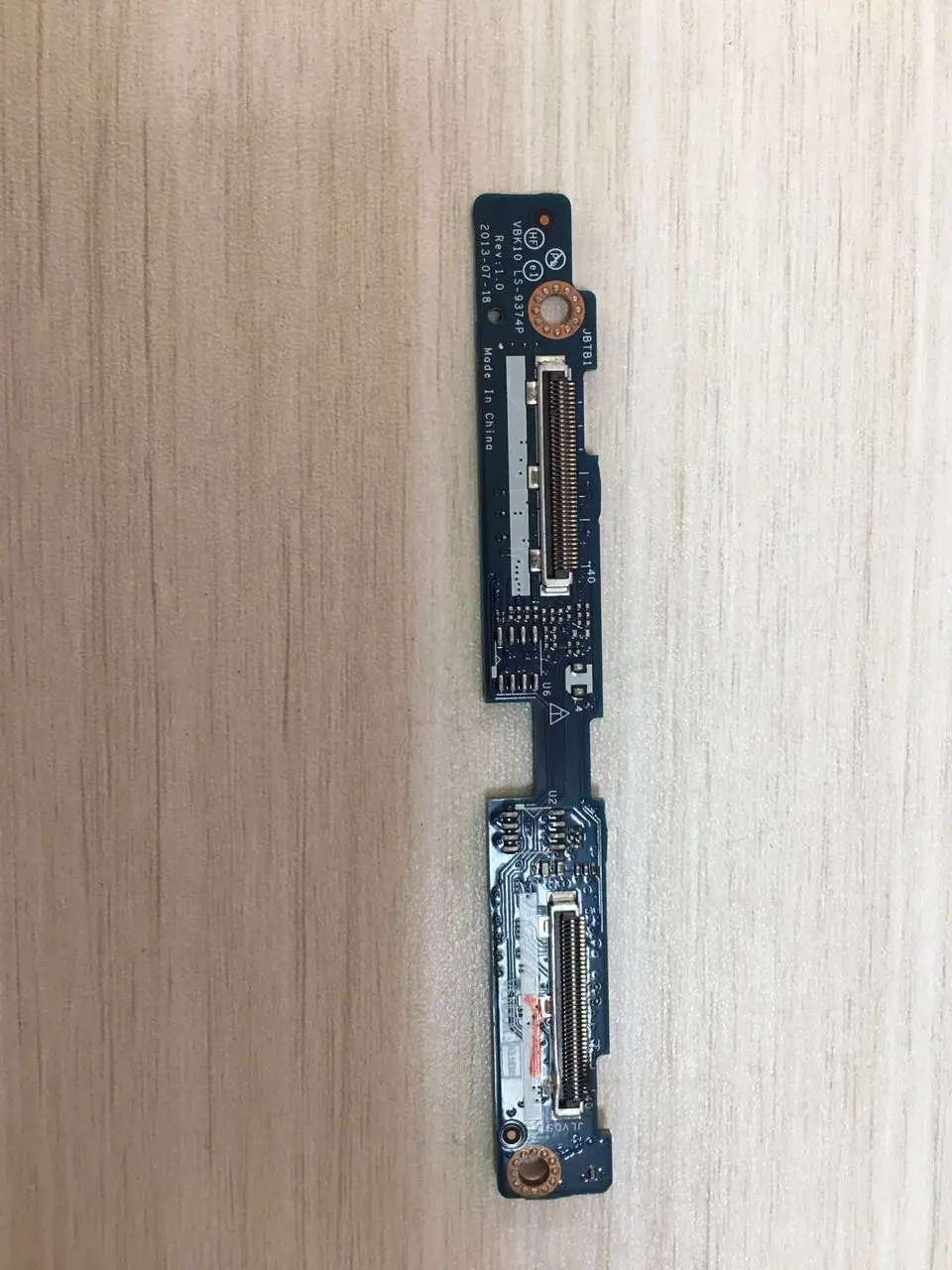 

Original H P ZbooK 17 Low Voltage Differential Signal Board Screen Line Small Board LS-9374P