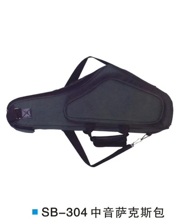 

Soprano Saxophone Drop Sax Cotton Bag Alto Sax Backpack Fall Waterproof Box Soft Case