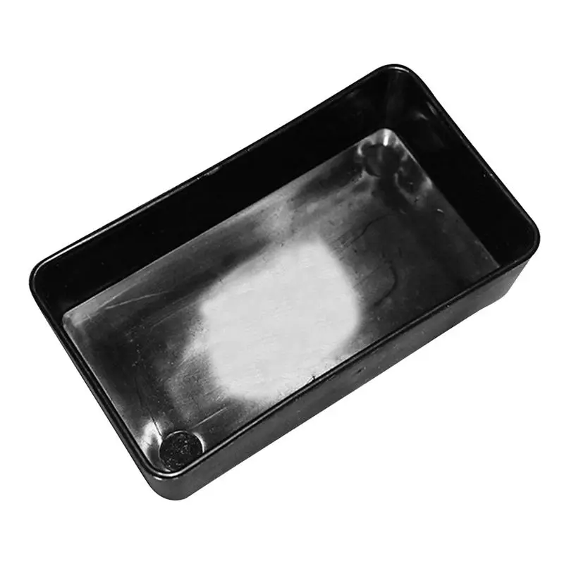 Title 2, Black Plastic Reptiles Water Food Box Terrarium...