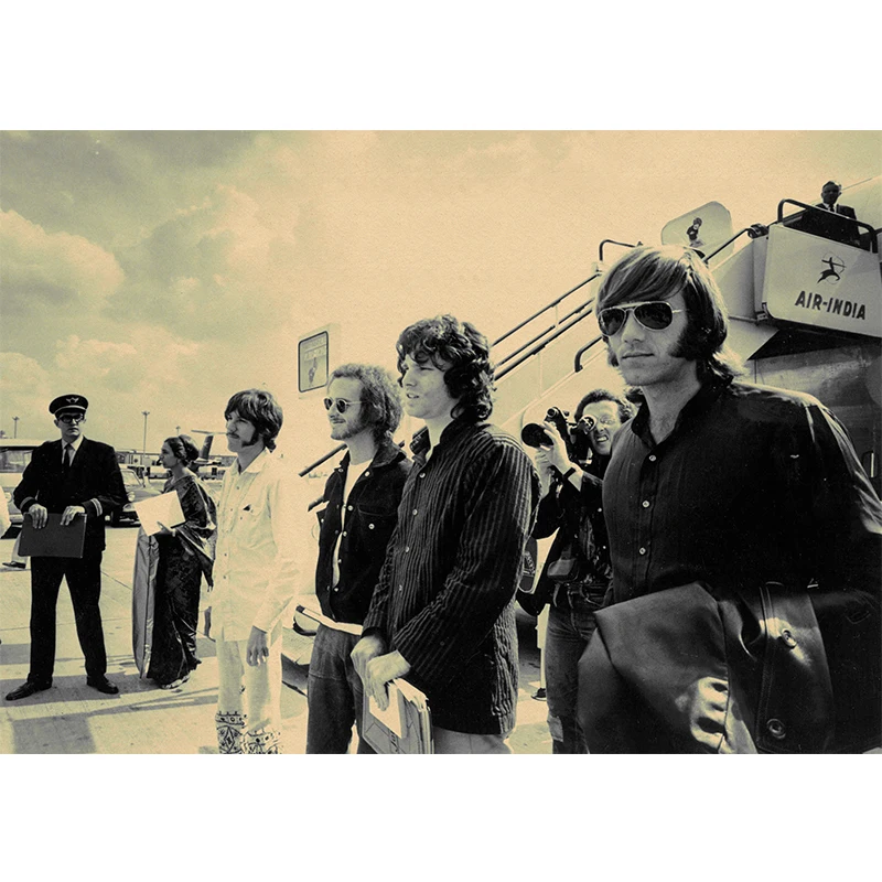 Винтажный постер Декор для дома двери Jim Morrison крафт рок ретро группа плакат