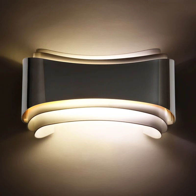 Us 108 0 Creative Led Wall Lamp Simple Modern Decorative Personalized Aisle Night Lamp Bedroom Bedside Novelty Free Shipping Wall Light In Led