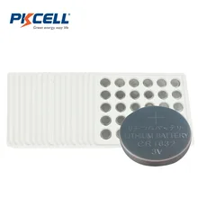 1000 Pcs/PKCELL CR1632 BR1632 DL1632 ECR1632 KCR1632 LM1632 CR 1632 3 v элемент литиевой батареи кнопки