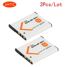 JHTC 2Pcs lot 900mAh NP BN1 Battery NPBN1 NP BN1 BN Batteries For SONY DSC TX9