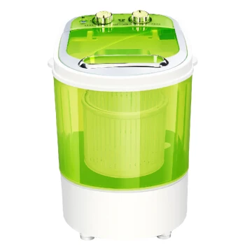 

Automatic Mini Portable Electric Clothes Washing Machine Top Loading Dorm Baby Used Freestanding Washing Device for Home