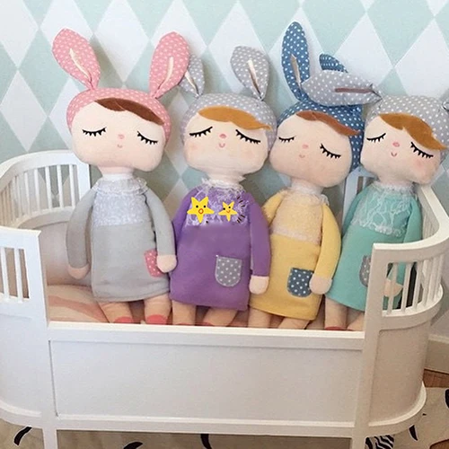 

Baby Kids Gifts Angela Rabbit Cute Cartoon Soft Stuffed Rabbit Plush Toy Doll
