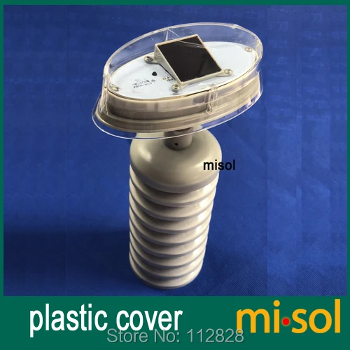 

plastic outer shield for thermo hygro sensor, spare part for weather station (Transmitter/thermo hygro sensor), with solar panel