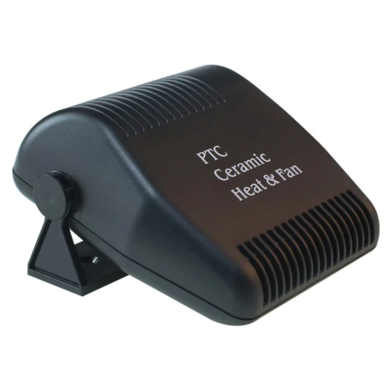 

2 In 1 Auto Car Heater Heating Defroster 12V 150W with Swing-out Handle Hot Cool Fan Windscreen Window Demisterr