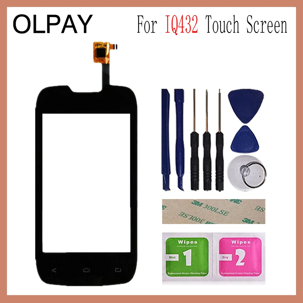4 0 ''для Fly IQ432 IQ 432 сенсорный экран стекло дигитайзер панель объектив Сенсорное