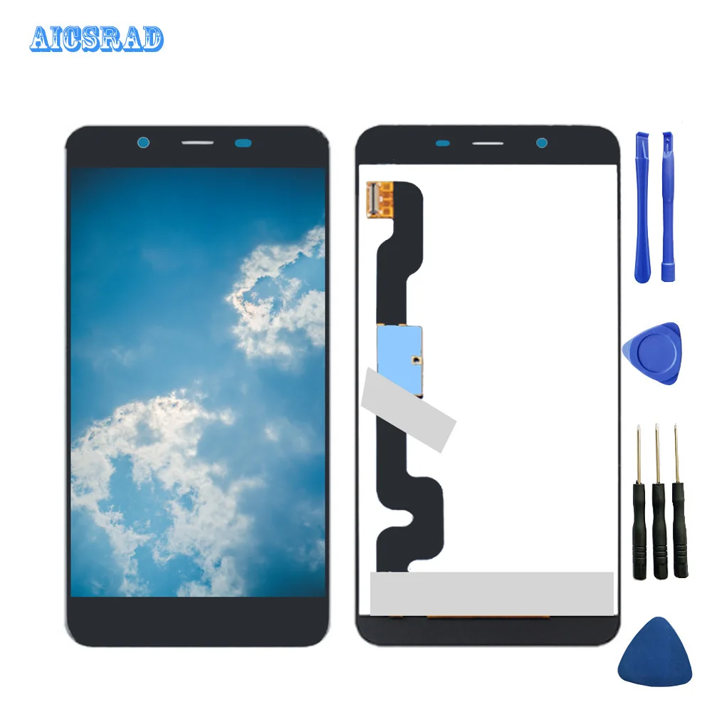 AICSRAD 6 дюймов для ALLVIEW P8 PRO ЖК дисплей + сенсорный экран дигитайзер сборка 100%