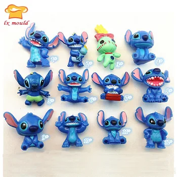 

Stitch cartoon silicone candy mould baking supplier