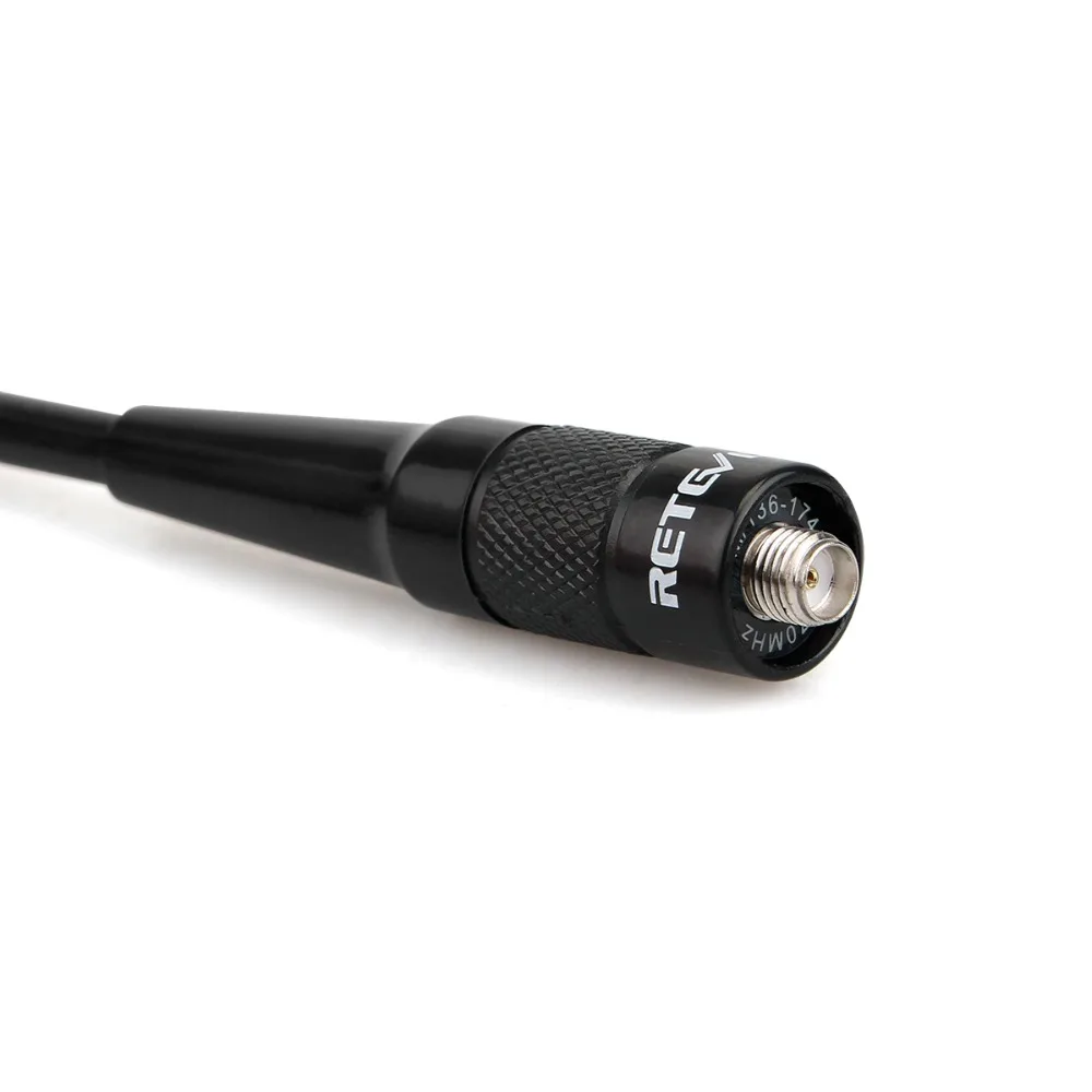 2pcs Retevis RHD-701 SMA-F Walkie Talkie Antenna