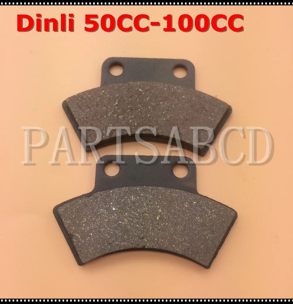 

Dinli ATV Quad OEM 50CC 110cc SHOE DISK REAR BRAKE PADS