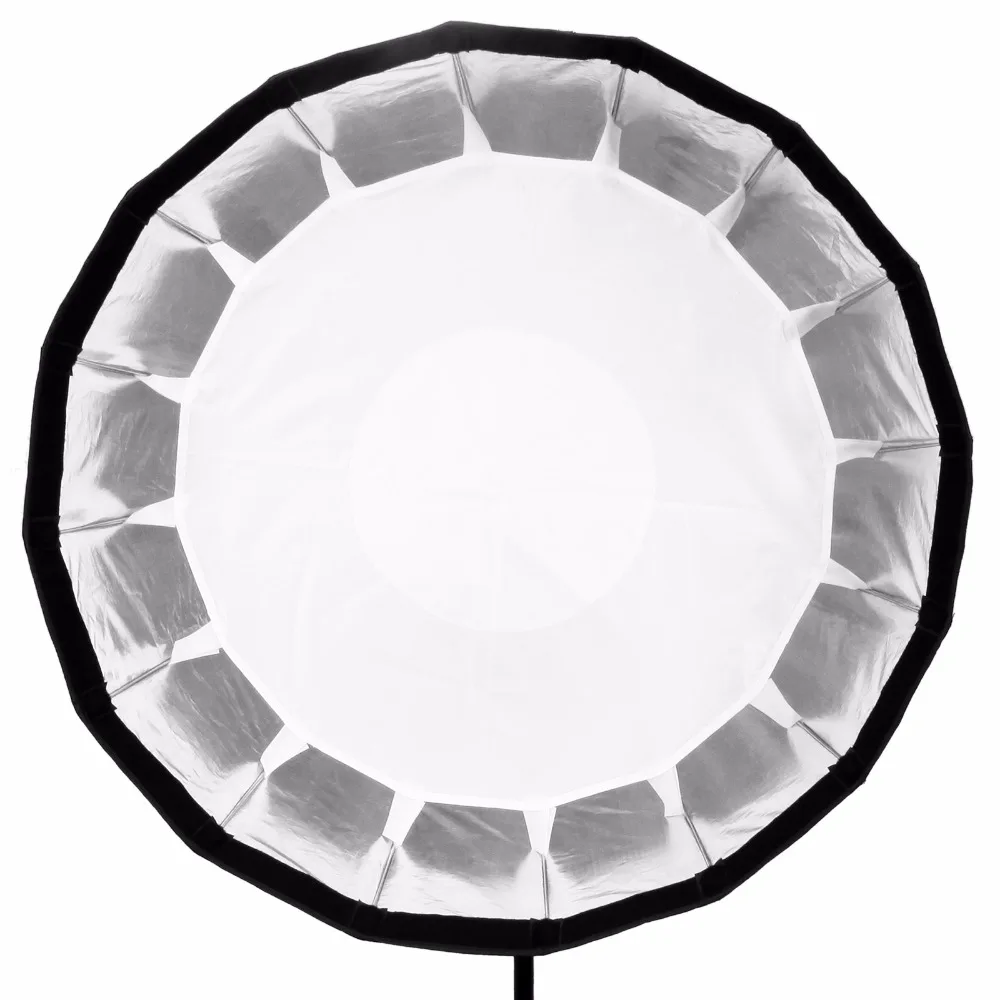 Складная Быстрая настройка 90 см фотостудия шестиугольник зонтик софтбокс Отражатель для вспышки Speedlight фотографии освещение