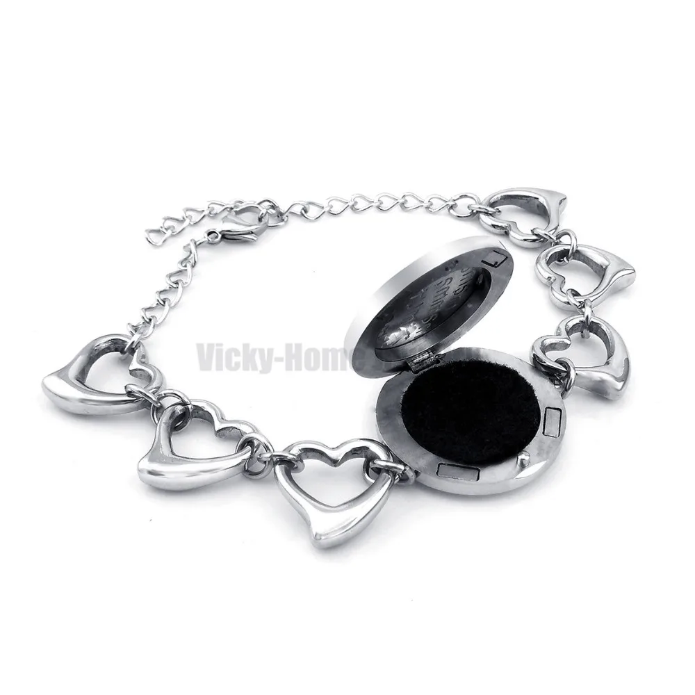 ZP-BS001-2 Diffuser Locket Bracelet