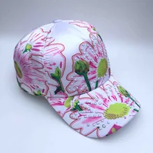 MTTZSYLHH женские модели весна и осень фестиваль бейсболки цветок ткань плиточный цвет бейсбол женский размер грамм adjustm