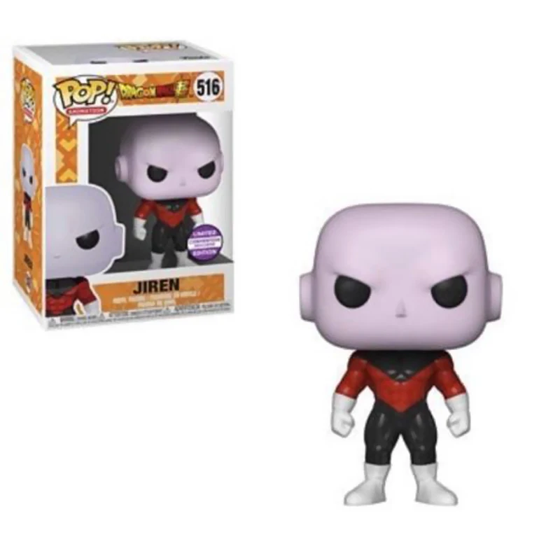 FUNKO POP Dragon Ball JIREN виниловые фигурки Коллекция Модель игрушки для детей подарок на