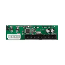 SATA к PATA ide-конвертор 7 Plus 15 Pin 3,5/2,5 SATA HDD штекер DVD-и-игровой адаптер SATA 7 + 15 к PATA конвертер адаптеров IDE