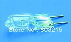 

halogen lamp 22.8v 50w G6.35 1000hours free shipping