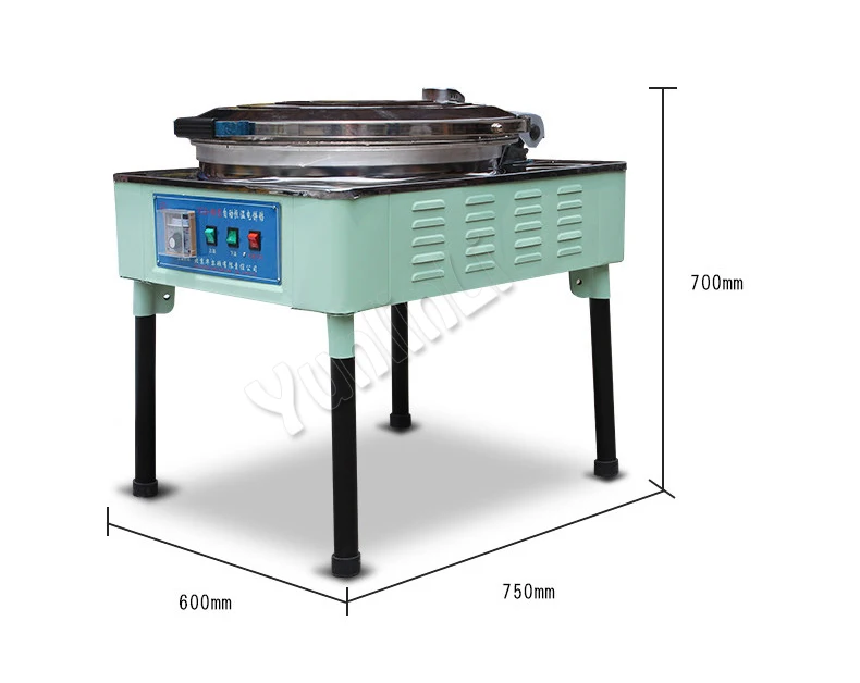 Электрическая противень электрическая Сковорода блинная машина антипригарная сковорода Автоматическая контроль температуры печь для выпечки KB-001